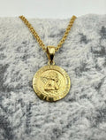 14K Gold "Angel" Pendant
