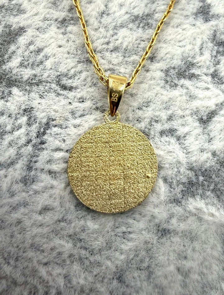 14K Gold "Angel" Pendant