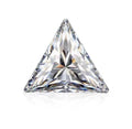 2 CTW Triangle-Cut Moissanite Stone