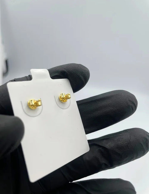 1.17 CTW Moissanite Push-Back Earrings